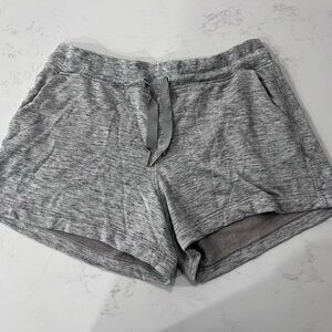 Athleta Light Gray Shorts